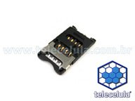 GAVETA CONECTOR SIM CARD UNIVERSAL PARA PROJETOS